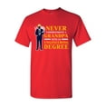 thumbnail image 1 of Never Underestimate A Grandpa With Engineering Degree Funny DT Adult T-Shirt Tee, 1 of 2