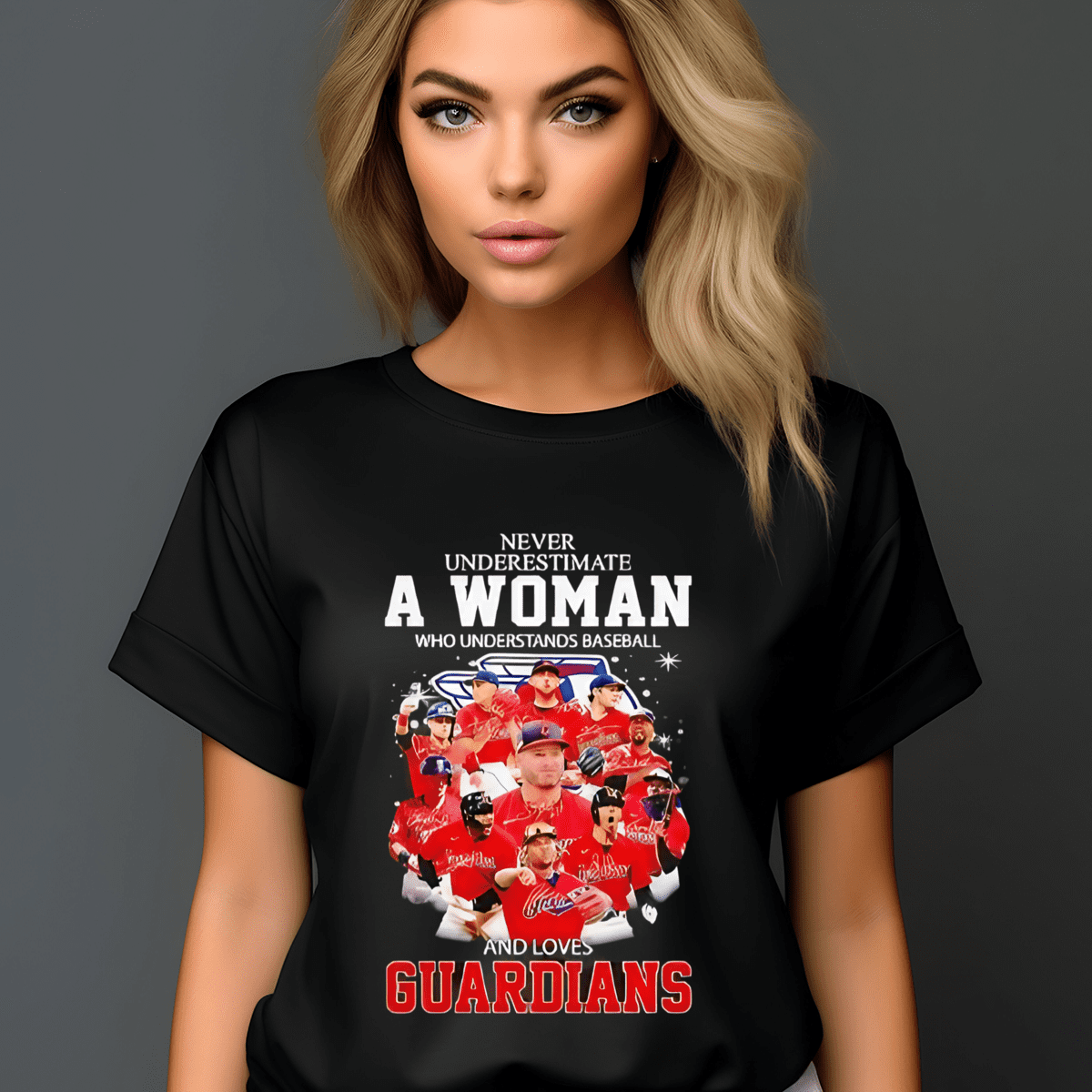 Never Underestimate A Woman Who Understands Baseball And Loves