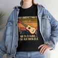 thumbnail image 1 of Never Underestimate An Old Man On A Wakeboard Wakeboarding T-Shirt, 1 of 2