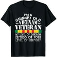 thumbnail image 1 of Never Underestimate An Old Man Who Is Also Vietnam Veteran T-Shirt100% cotton, 1 of 5