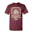 thumbnail image 1 of Never Underestimate An Old Man Who Was Born In May Funny DT Adult T-Shirt Tee, 1 of 2