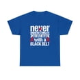 thumbnail image 1 of Never Underestimate An Old Man With A Black Belt Shirt, Karate Tee -ID: 663, 1 of 7