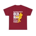 thumbnail image 1 of Never Underestimate An Old Man With Pickleball Paddle Design Tshirt, 1 of 2