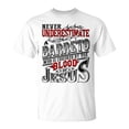 thumbnail image 1 of Never Underestimate Barreto Family Name TShirt, 1 of 6