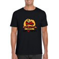 thumbnail image 1 of Never Underestimate Funny Power Strength Wisdom Warning T-Shirt, for men & women, up to size 5XL, 1 of 3
