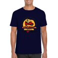 thumbnail image 1 of Never Underestimate Funny Power Strength Wisdom Warning T-Shirt, for men & women, up to size 5XL, 1 of 3