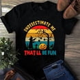 thumbnail image 1 of Never Underestimate Me That'll Be Fun Halloween Witch Tshirt, 1 of 2