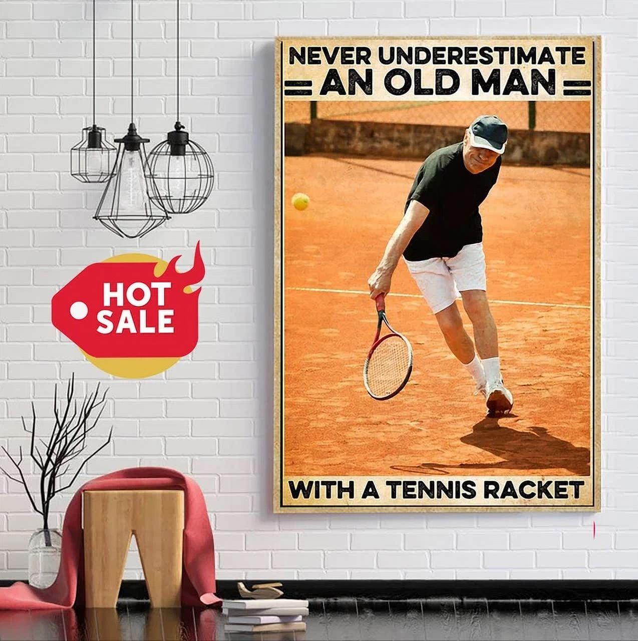 Never Underestimate An Old Man With An Excavator Tin Sign – 8x12 Inch Vintage Metal Wall Decor For Man Cave, Garage - View #13