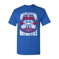 thumbnail image 1 of Never Underestimate Old Man With A Motorcycle Badass Funny Adult DT T-Shirt Tee, 1 of 2