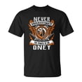 thumbnail image 1 of Never Underestimate The Power Of An Oney TShirt, 1 of 4
