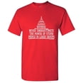 thumbnail image 1 of Never Underestimate the Power of Stupid People In Large Groups Graphic Tees Gift For Men Sarcastic Saying Funny T Shirt, 1 of 5