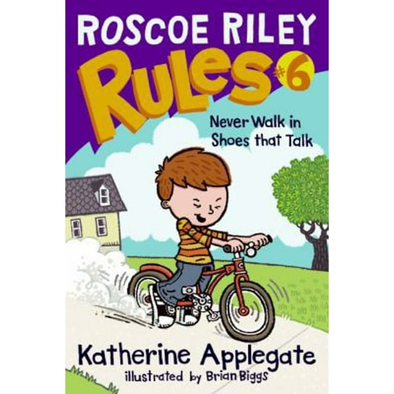 Pre-Owned Roscoe Riley Rules #6: Never Walk in Shoes That Talk (Paperback) 0061148911 9780061148910