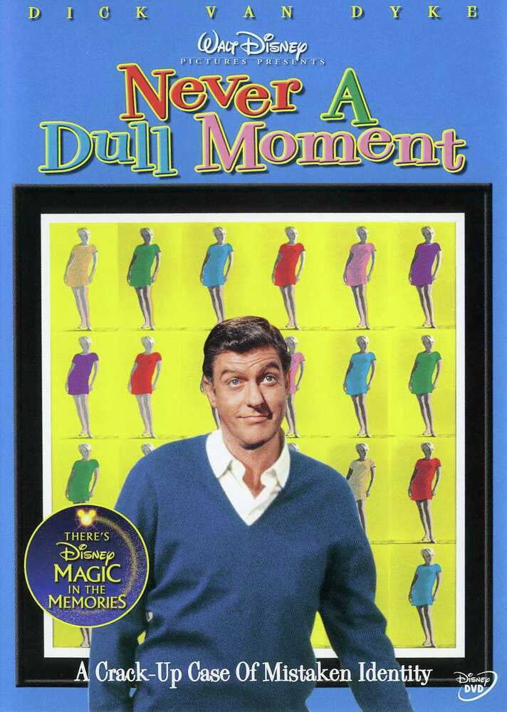 Disney, Never a Dull Moment DVD, D. Van D., Edward G. Robinson