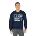 thumbnail image 1 of Never dreamed I'd be a Sexy Podiatrist Graduation Unisex Sweatshirt S-2XL, 1 of 9