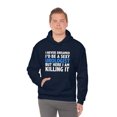 thumbnail image 1 of Never dreamed I'd be a Sexy Urologist Graduation Unisex Hoodie S-5XL, 1 of 9
