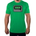 thumbnail image 1 of Never forget the Beeper Funny Men's T-shirt, Graphic shirts Cool T-shirt for Men - Green MH200FUN S14 L, 1 of 2