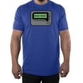 thumbnail image 1 of Never forget the Beeper Funny Men's T-shirt, Graphic shirts Cool T-shirt for Men - Royal MH200FUN S14 M, 1 of 2