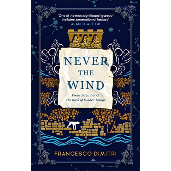 Pre-Owned Never the Wind (Paperback) 1789099811 9781789099812