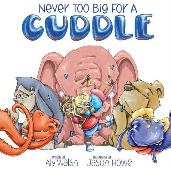 Never too big for a cuddle, (Paperback)
