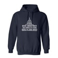 thumbnail image 1 of Never underestimate the power of stupid people in large groups Sarcastic Novelty Gift Idea Adult Humor Funny Men's Hoodies, 1 of 2