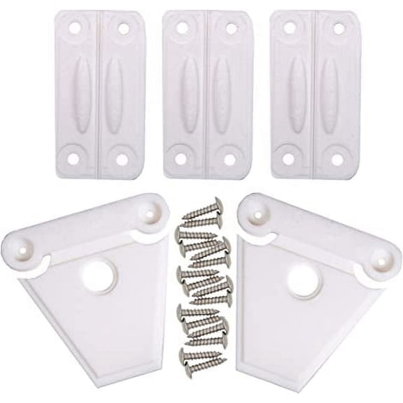 NeverBreak Parts Igloo Cooler Replacement Hinge and Latch Set