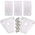thumbnail image 1 of NeverBreak Parts Igloo Cooler Replacement Hinge and Latch Set, 1 of 6