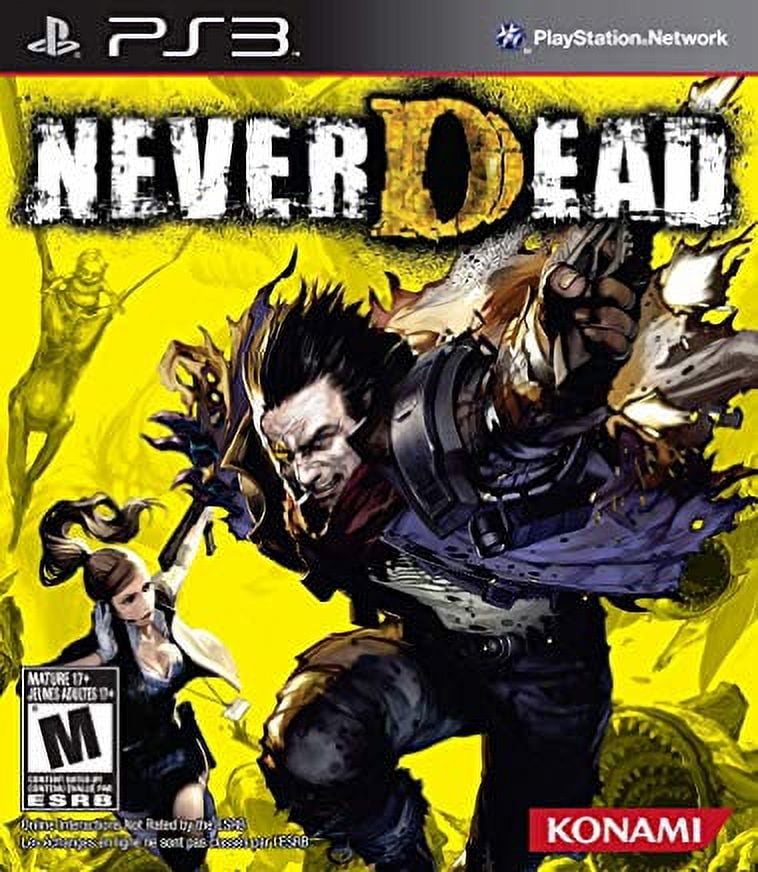 Neverdead Never Dead (PS3 Playstation 3)