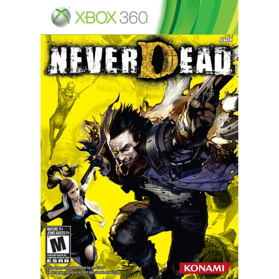 Restored NeverDead (Refurbished)