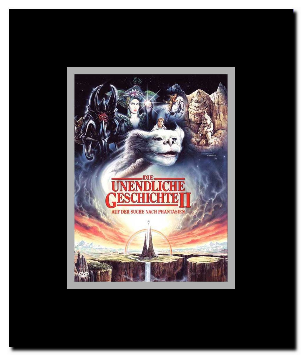 NeverEnding Story 2: The Next Chapter Framed Movie Poster