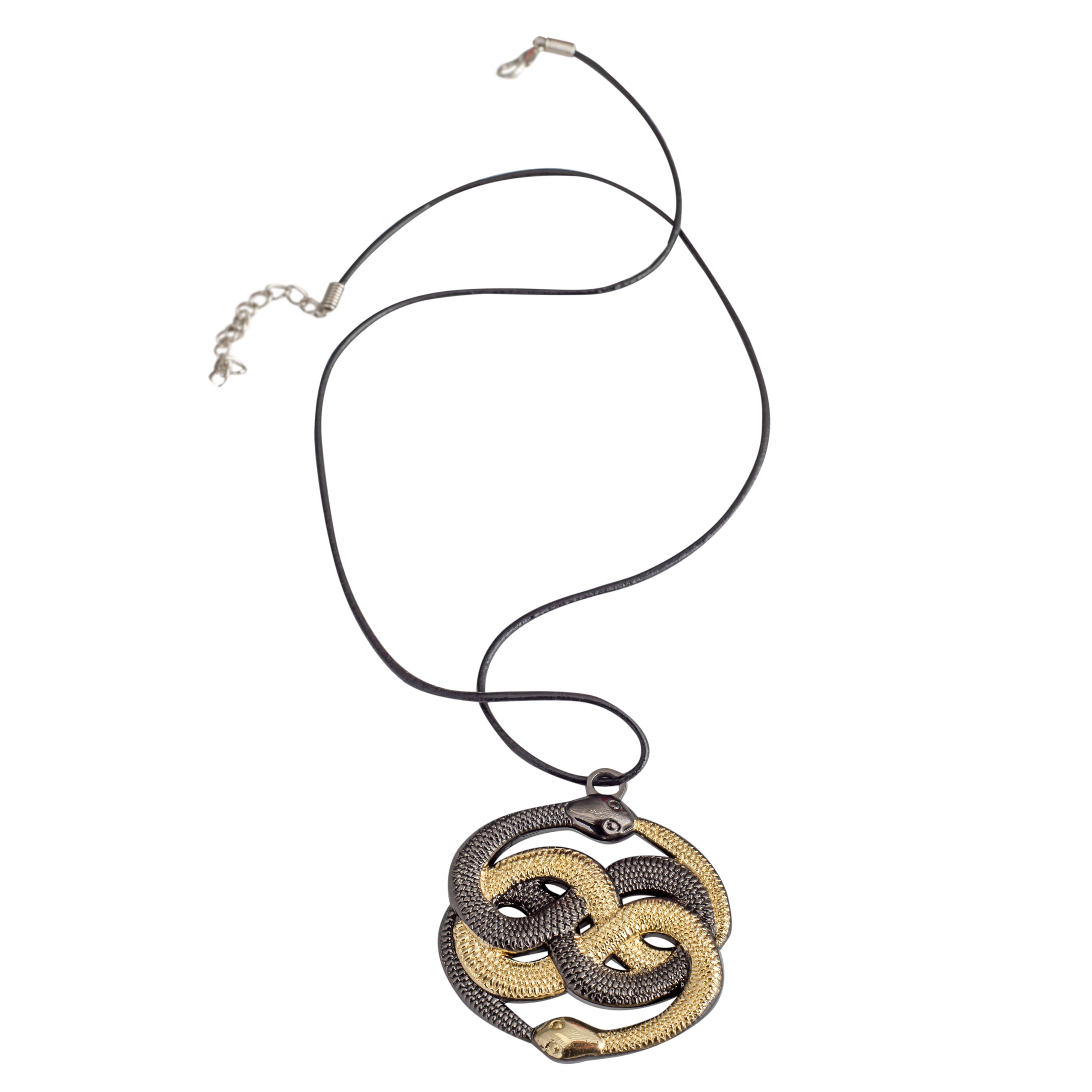 Neverending Story Auryn Pendant - Gold and Silver Tone (Atreyu's Pendant) :  Amazon.sg: Fashion