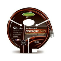 NeverKink GT8844-50 NeverKink Pro Garden Hose, Commercial-Duty, 5/8-In. x 50-Ft. - Quantity 1