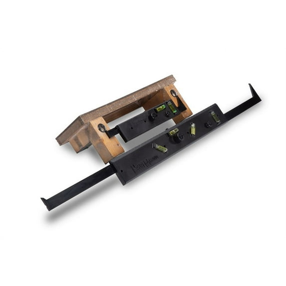 NeverMeasure Set Standard and Large, Makes Hanging Pictures, Artwork, Mirrors, TV mounts a breeze.