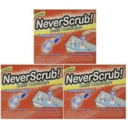 NeverScrub NeverScrub Automatic Toilet Bowl Cleaning System Refill Cartridge 1.65oz 3 Pack 13747-3