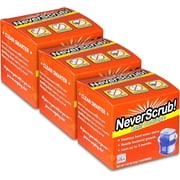 NeverScrub Refill Cartridge Self Cleaning Toilet System - Replacement Cartridge for Automatic Toilet Bowl Cleaner - 1.65 oz, Lasts Up To 3-5 Months Continuous Toilet Bowl Cleaning