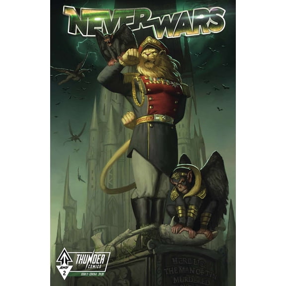 NeverWars #2A VF ; Amp Comic Book