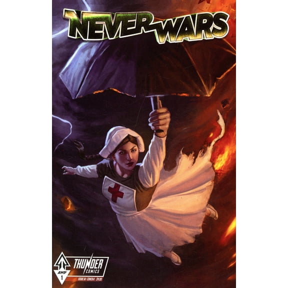 NeverWars: Land Of Oz/Dorothy #1A VF ; AMP Comic Book