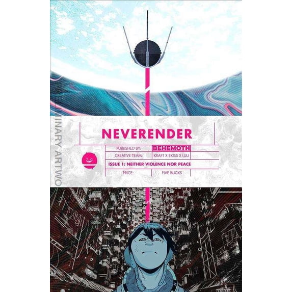 Neverender #1C VF ; Behemoth Comic Book