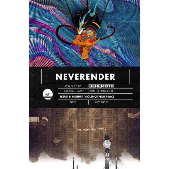 Neverender #1D VF ; Behemoth Comic Book