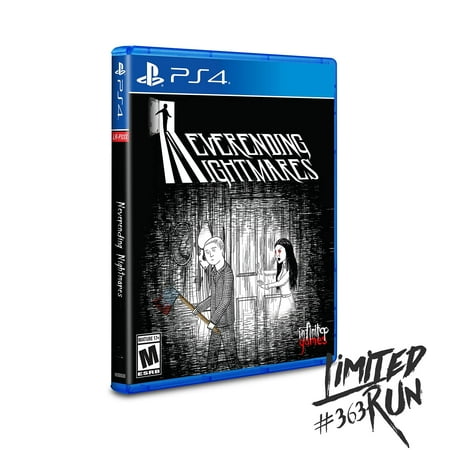 Neverending Nightmares (Limited Run Games) (Playstation 4)
