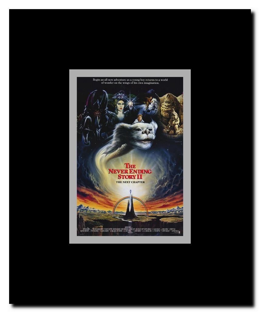 Neverending Story 2: the Next Chapter Framed Movie Poster