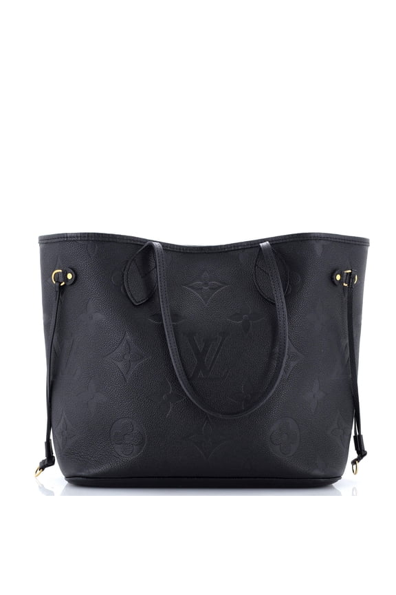 Neverfull NM Tote Monogram Empreinte Giant MM By Rebag