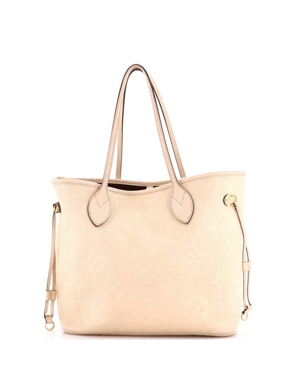 Neverfull NM Tote Monogram Empreinte Giant MM By Rebag