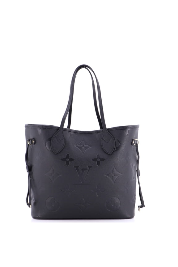 Neverfull NM Tote Monogram Empreinte Giant MM By Rebag
