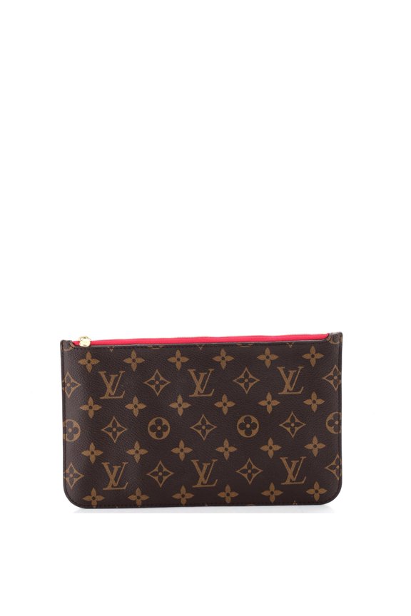 Neverfull Pochette Damier Large By Rebag