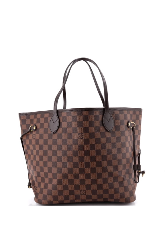 Pre-Owned Neverfull Tote Damier MM By Rebag