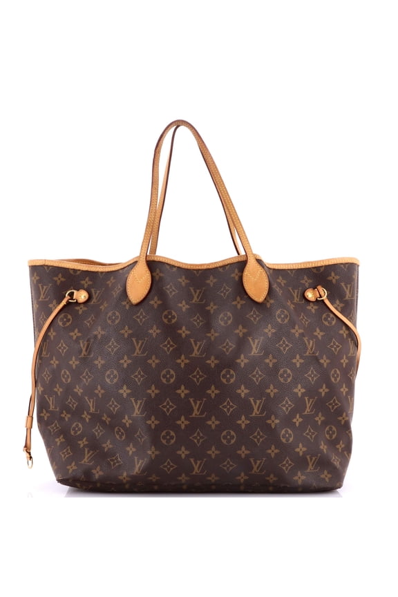 Neverfull Tote Monogram Canvas GM By Rebag