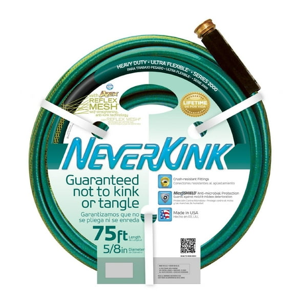 Neverkink 8605-075 Garden Hose 75 ft L