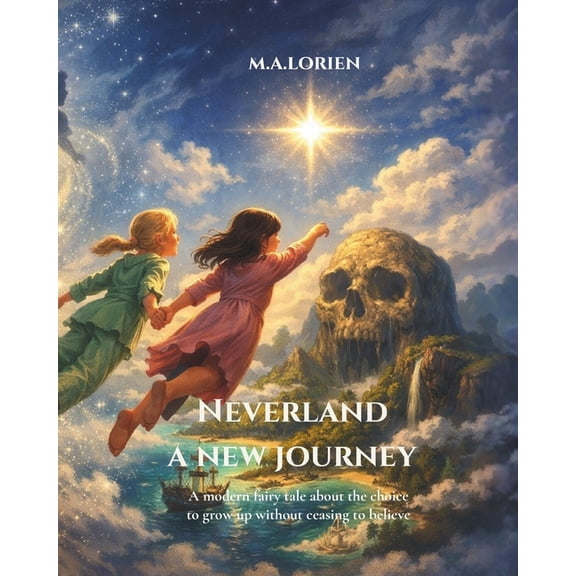 Neverland - A new Journey -: A modern fantasy adventure about courage, shadows, and the choice to grow, (Paperback)