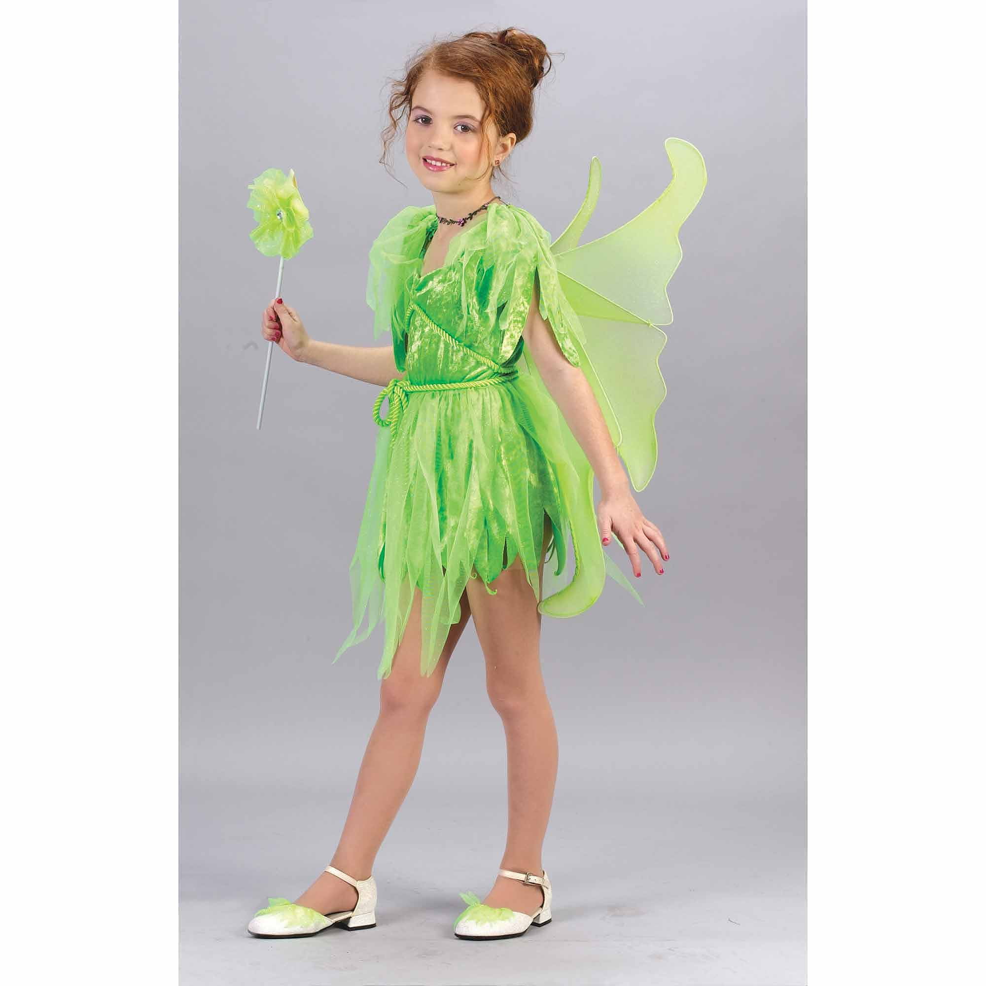 Neverland Fairy Child Halloween Costume - Walmart.com