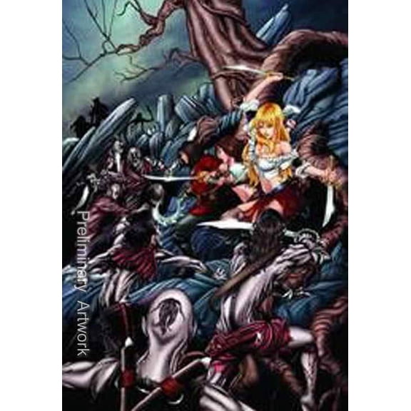 Neverland (Zenescope) #7B VF ; Zenescope Comic Book